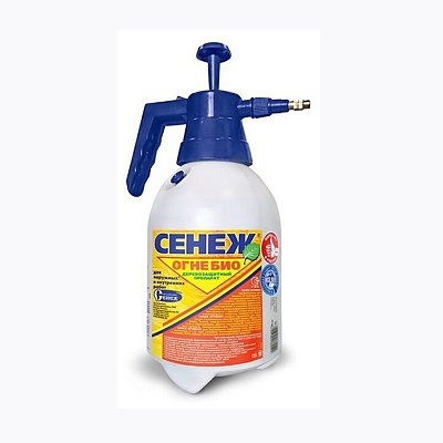 СЕНЕЖ ОГНЕБИО АНТИСЕПТИК, ПОМПА 2 КГ