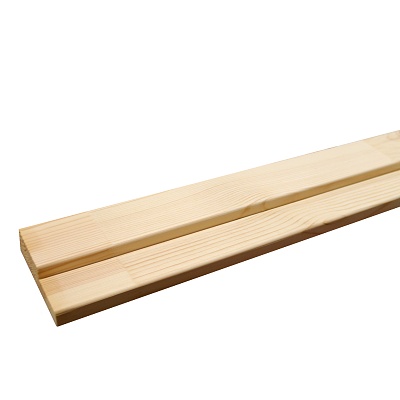 БРУС КОРОБОЧНЫЙ сорт "ЭКСТРА" 70Х30Х2100 ММ