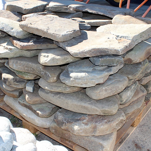 Камень плашка-песчаник