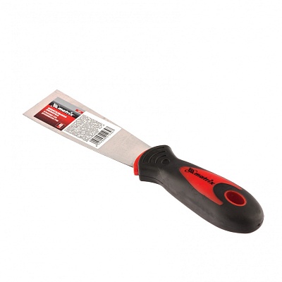 <85504> Шпатель лопатка из нерж. стали, 40 мм, 2-комп. ручка