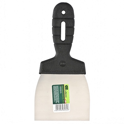 <85435> Шпатель из нерж. стали, 100 мм/СИБРТЕХ