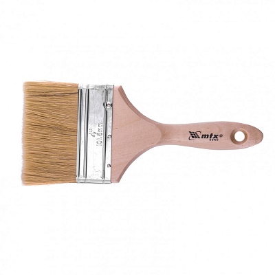 <83057> Кисть плоская "Евро"4"