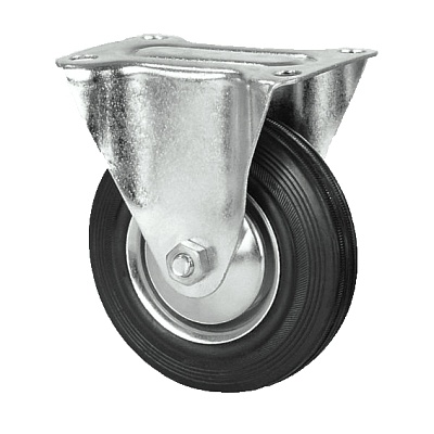 Колесо промышленное неповоротное 250мм (FC85) 4002250