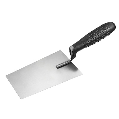 <08250-1> Кельма отделочника STAYER "STANDARD" с пластмассовой ручкой, КО