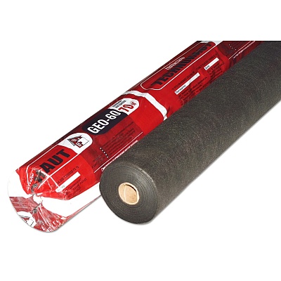 Технохаут GEO-60 Геотекстиль (1,6х43.75) 70м2 60г./кв.м.