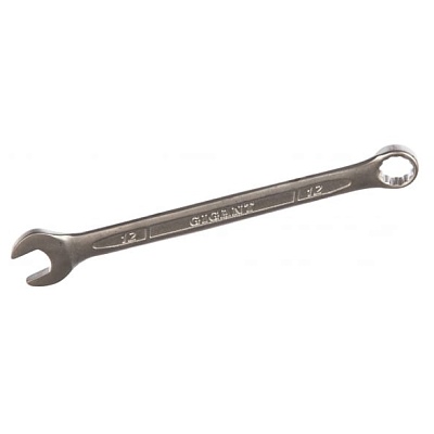 <15039> Ключ гаечный комб. 12мм оцинк.