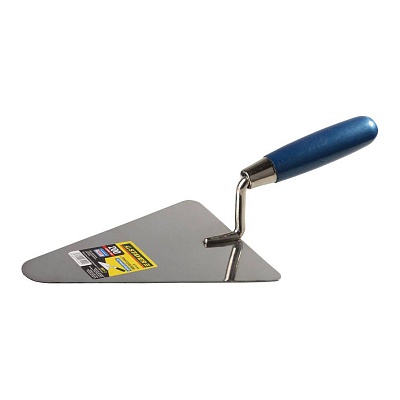 <0831-2> Кельма STAYER "PROFI", "треугольник", нержавеющее полотно, деревянная рукоятка, 200мм