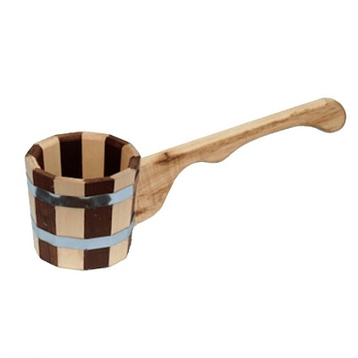 Ковш-черпак 1,0л Зебра (Липа)