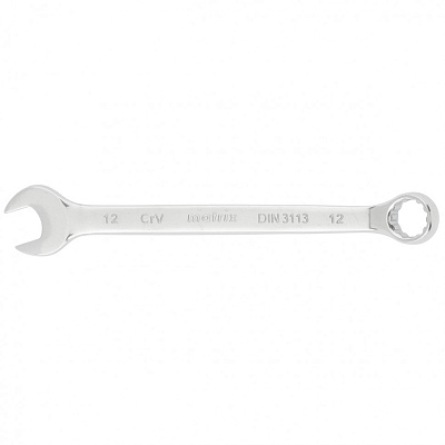 <15156> Ключ комб. 12мм "MATRIX" CR-V зеркальная полировка