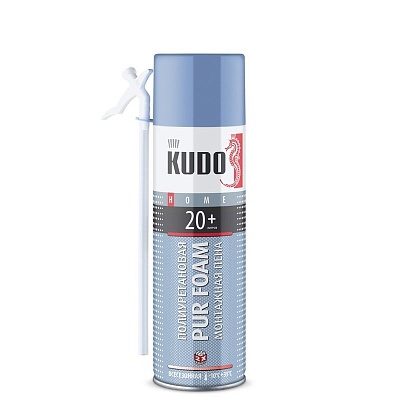 МОНТАЖНАЯ ПЕНА KUDO HOME 20+ БЫТОВАЯ