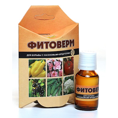 Фитоверм 5% КЭ 25мл (фасовка)