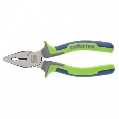 <17053> Пл-цы комб., 160 мм, фосфат., 3-х компонент. рукоятк