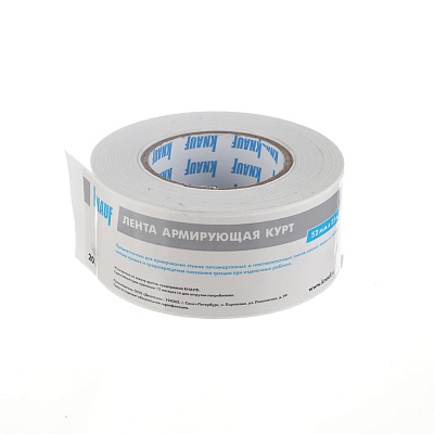 ЛЕНТА КУРТ ДЛЯ ШВОВ 25 М КНАУФ