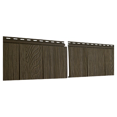 Фасадная панель "Hokla" 2,0*0,206 Щепа Можжевеловый (ЮП)