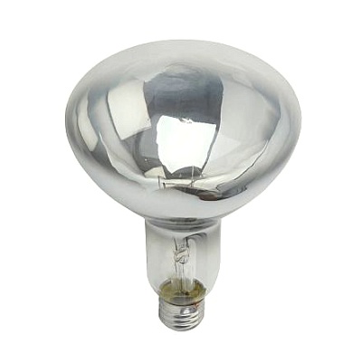 Лампа накаливания ИК зеркальная ИКЗ 250вт E27, Калашниково