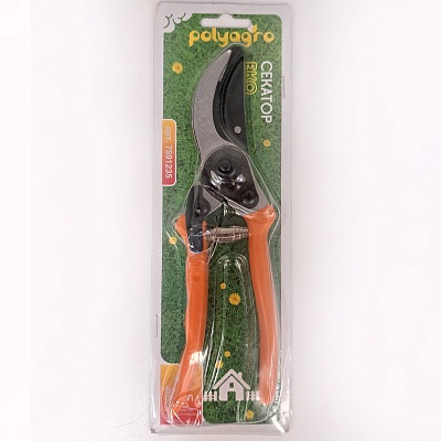 Секатор,обливные рукоятки Eko 200 мм 7591235