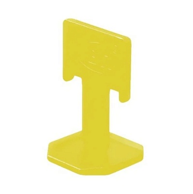 Зажим СВП Стандарт (1,0 мм) 500 шт. желтый