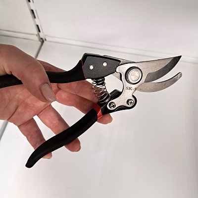 Секатор садовый д/дачи и сада М10, в/уп.