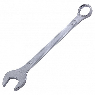 <15058> Ключ гаечный комб. 30мм оцинк.