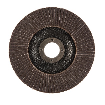 Круг лепестковый торцевой 125*22,2 мм, P80 Cutop Profi (80 л