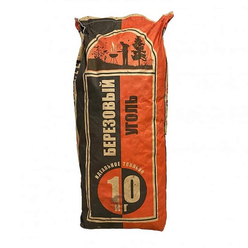 Уголь древесный 10 кг