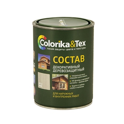 Состав деревозащитный Colorika & Tex дуб 0,7 кг