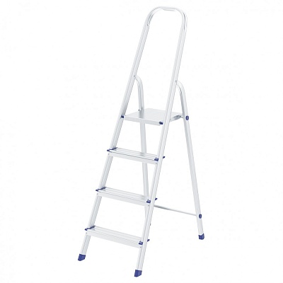 <97714> Стремянка 4-ступ алюм. СИБРТЕХ