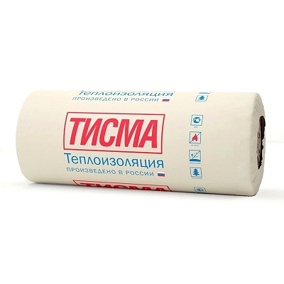 Минеральная изоляция ТИСМА ТR 044 Aquastatik (50х1200х8300 мм)  19,92 кв м