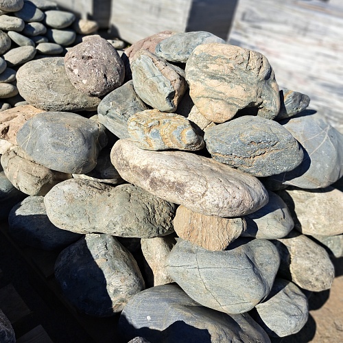 Цветной булыжник фр. 300-400 мм