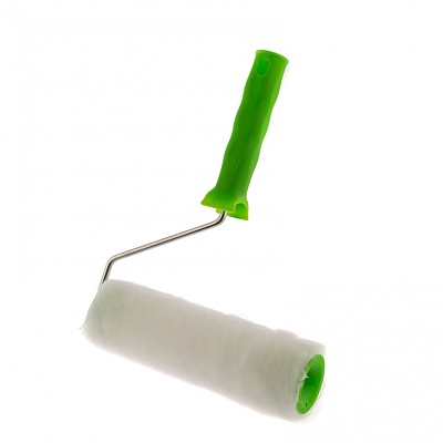 <80113>Валик из иск.меха с ручкой,200мм,в.15мм,D-48мм.