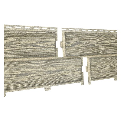 Фасадная панель Хокла  "Hokla" 2,0*0,25 Винтаж солома (ЮП)