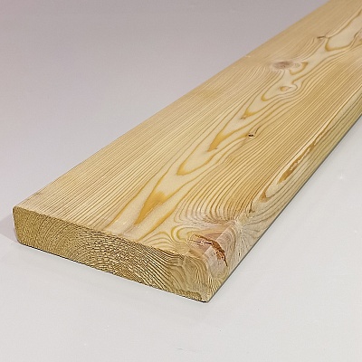 Палубная доска (листв) "АВ" 28х140х3000мм (РВ)