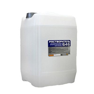 Растворитель 646 Пересвет   5 л (3,75кг)