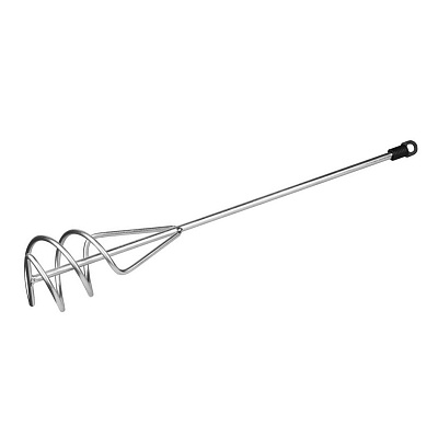 <06014-10-60> Миксер STAYER "PROFI" д/песч-гравийных смесей, SDS+ хвостовик, оцинкованный, 100*600мм