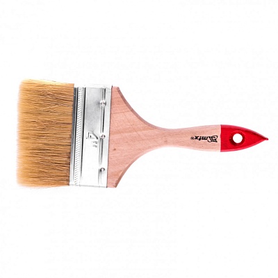 <82545> Кисть плоская "Стандарт"4"