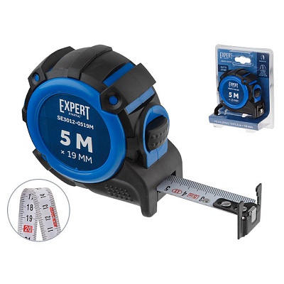 <SE3012-0519M> Рулетка  5м/19мм EXPERT STARTUL