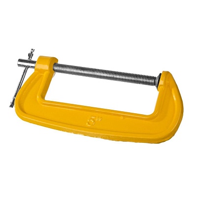 <3215-125_z02> Струбцина тин G 125мм, STAYER