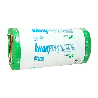 KNAUFINSULATION Проф AS акуст/перегородка (50*610*1300мм) 19.04м2, 0.952м3
