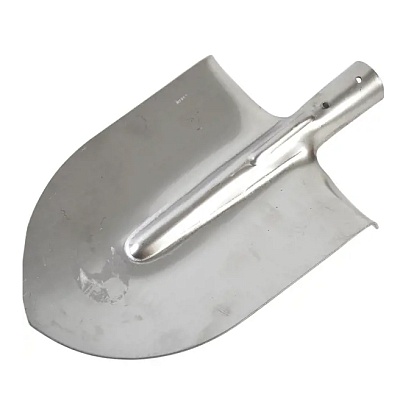 <614375> Лопата штык. нерж. сталь 200х265х1385мм, ребра жесткости б/чер. Сибртех