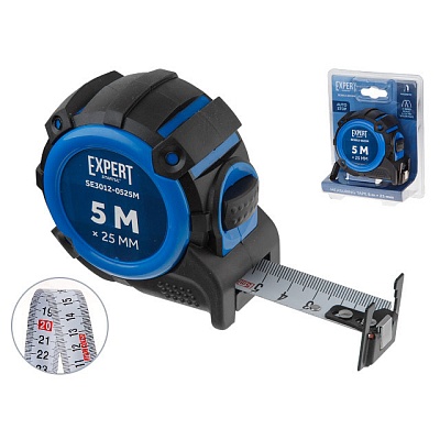 <SE3012-0525M> Рулетка  5м/25мм EXPERT STARTUL