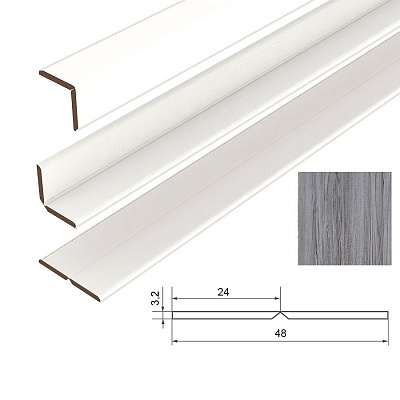 Угол МДФ Сонома