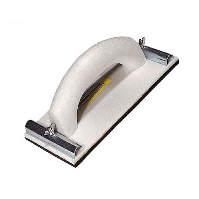 <3569-12> Терка STAYER для шлифования с металлическим фиксатором, 120*230мм