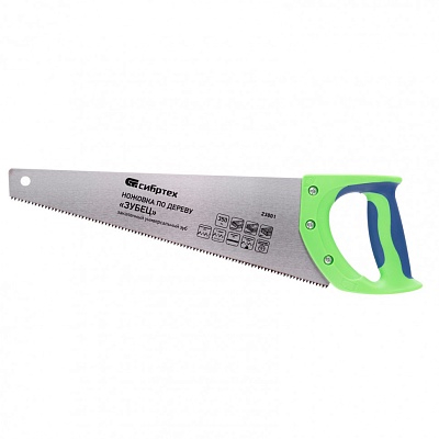 <23801>Ножовка по дереву "Зубец", 350 мм, 7-8 TPI, зуб 2D, к