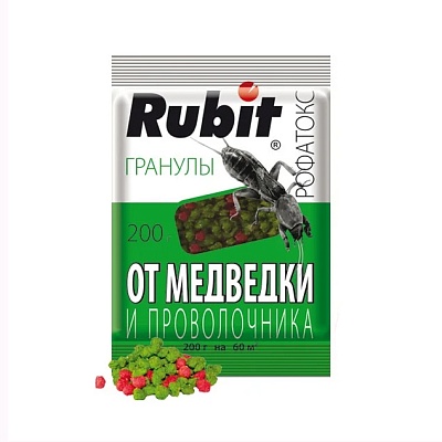 Рубит Рофатоксот медведки и проволочника 200г  Рости 7138