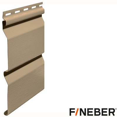 Сайдинг FineBer Дачный Багульник 3,05х0,205 (18шт/уп)