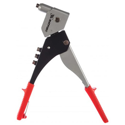 <40533> Заклепочник "Matrix" 263мм поворотный 0-360 градусов