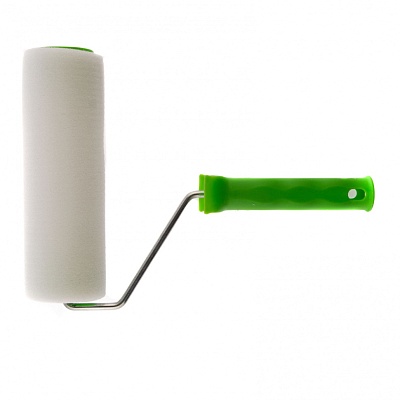 <80103>Валик " ПОРОЛОН " с ручкой, 200мм, D - 48мм