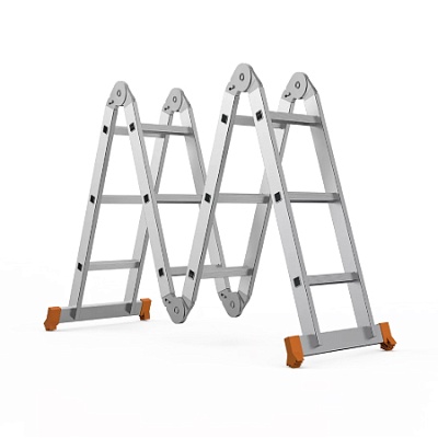 4703 Лестница алюминиевая трансформер 4*3, Sarayli