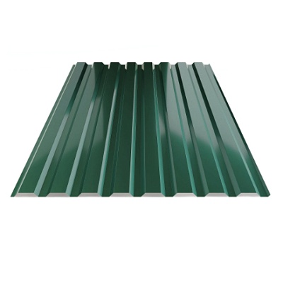 Профлист С20 3000*1150*0,35мм RAL 6005 Зеленый мох