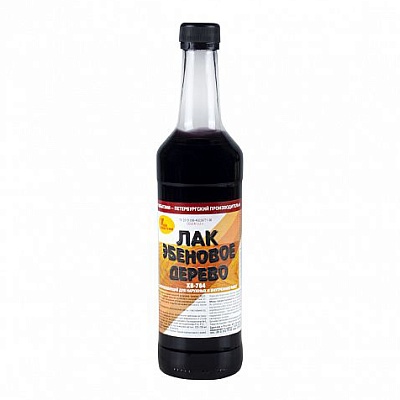 Лак ХВ-784 эбеново дерево 0,5л "Новбытхим"